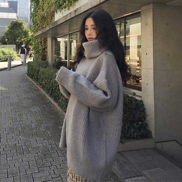 women's sweaters autumn winter solid long sleeve korean style ladies jumper turtleneck casual knitted for female idpa, White;black
women's sweaters autumn winter solid long sleeve korean style ladies jumper turtleneck casual knitted for female idpa, White;black