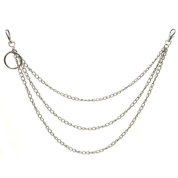 keychains fashion punk hip-hop trendy belt waist wallet chain male pants keychain men jeans silver metal trousers
keychains fashion punk hip-hop trendy belt waist wallet chain male pants keychain men jeans silver metal trousers