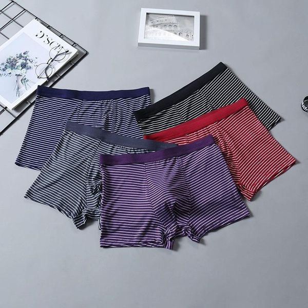 underpants mens panties male underwear modal comfortable man men shorts stripe boxers homme, Black;white
underpants mens panties male underwear modal comfortable man men shorts stripe boxers homme, Black;white
