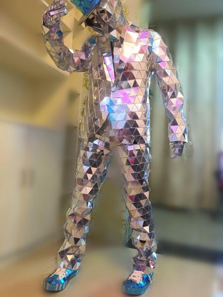 stage wear super exaggerated show mirrors clothes concert male singer sequins jacket pants bar nightclub party paillette costume, Black;red
stage wear super exaggerated show mirrors clothes concert male singer sequins jacket pants bar nightclub party paillette costume, Black;red