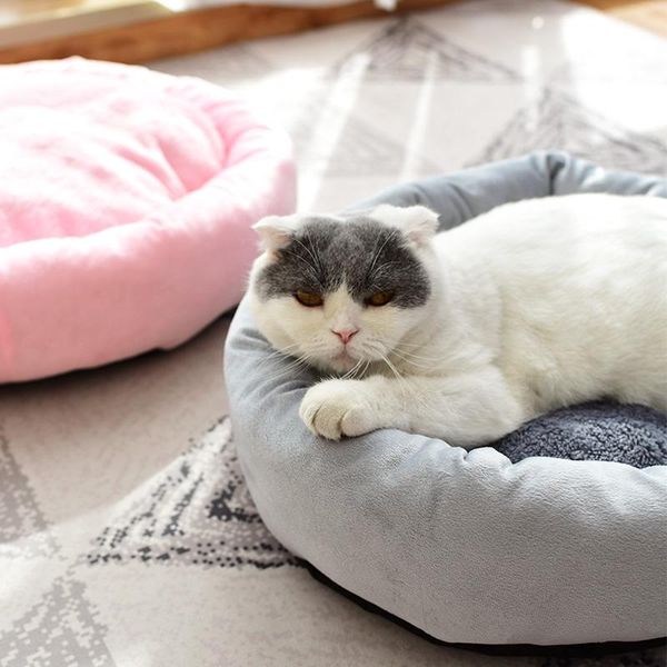 kennels & pens soft cat bed house dog sofa cushion detachable washable round warm kennel mat cats cave sleeping bag for dogs pet supplies
kennels & pens soft cat bed house dog sofa cushion detachable washable round warm kennel mat cats cave sleeping bag for dogs pet supplies