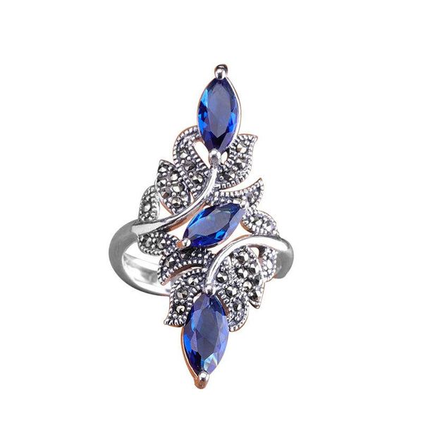 wedding rings ring delicate blue zircon female fashion jewelry year gift, Slivery;golden
wedding rings ring delicate blue zircon female fashion jewelry year gift, Slivery;golden