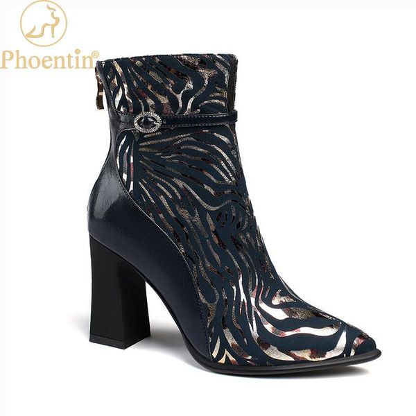 boots phoentin mixed color ankle women genuine leather shoes pointed toe buckle zip high heel female white short ft1298, Black
boots phoentin mixed color ankle women genuine leather shoes pointed toe buckle zip high heel female white short ft1298, Black