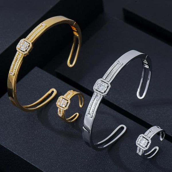 bangle godki luxury unique african ring set jewelry sets for women wedding cubic zircon crystal cz dubai bridal, Black
bangle godki luxury unique african ring set jewelry sets for women wedding cubic zircon crystal cz dubai bridal, Black