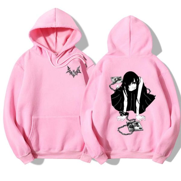 men's hoodies & sweatshirts 2021 harajuku japanese anime printed women's hoodie streetwear casual couple clothes simple classic, Black
men's hoodies & sweatshirts 2021 harajuku japanese anime printed women's hoodie streetwear casual couple clothes simple classic, Black