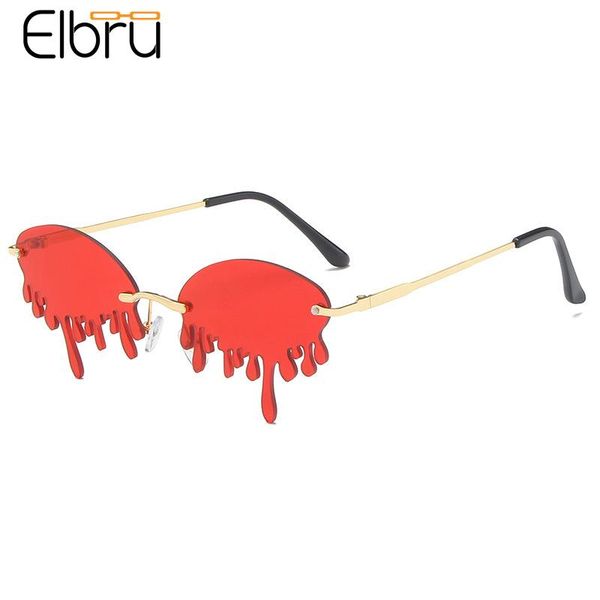sunglasses elbru irregular frameless tear shaped colorful eyewear fashion sun glassses outdoor driving sunshades for men women, White;black
sunglasses elbru irregular frameless tear shaped colorful eyewear fashion sun glassses outdoor driving sunshades for men women, White;black