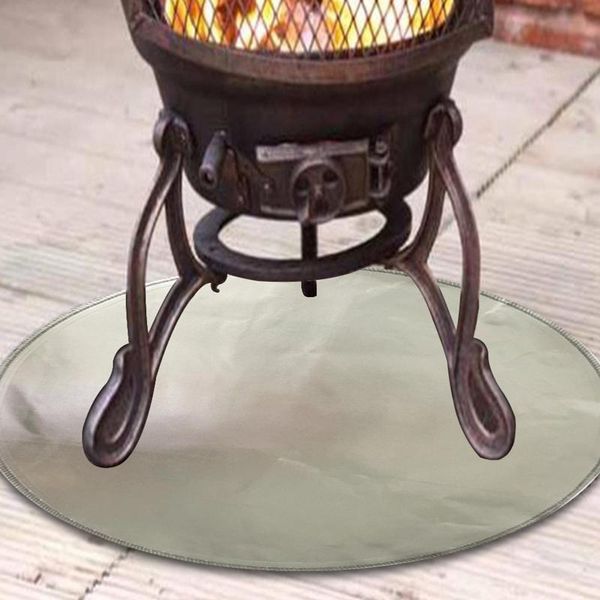 blankets barbecue deck stove mat blanket lawn protectors flame-retardant fireproof round protection
blankets barbecue deck stove mat blanket lawn protectors flame-retardant fireproof round protection
