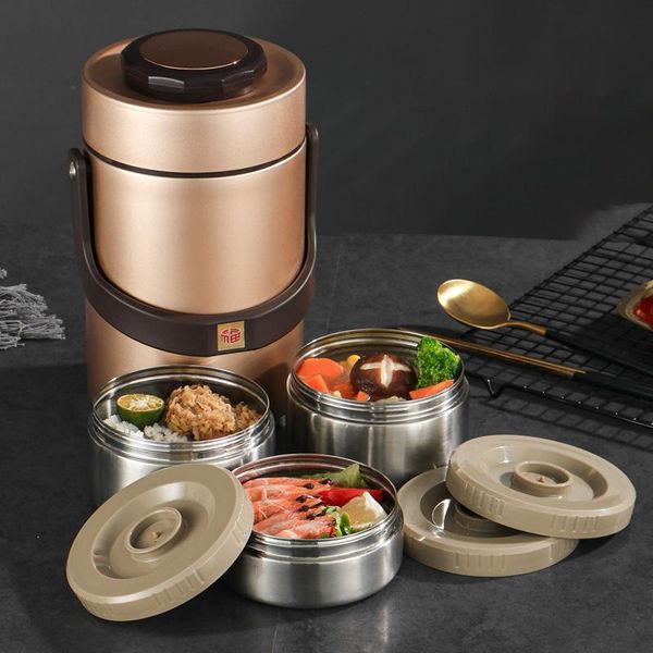 dinnerware sets stainless steel lunch box vacuum insulation portable pan large capacity student worker partitioned multi-layer
dinnerware sets stainless steel lunch box vacuum insulation portable pan large capacity student worker partitioned multi-layer