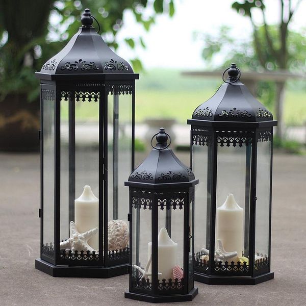 candle holders outdoor wrought iron glass holder lantern rustic wedding windproof stand black kandelaar table centerpiece ah50ch
candle holders outdoor wrought iron glass holder lantern rustic wedding windproof stand black kandelaar table centerpiece ah50ch