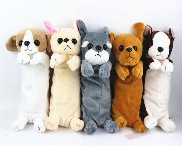 creative children cute plush toy doll dog bag stationery animal pencil case box bags
creative children cute plush toy doll dog bag stationery animal pencil case box bags