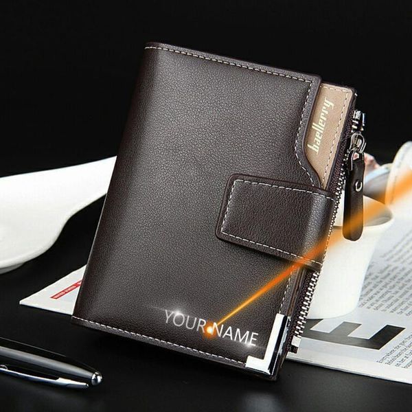 wallets customized men name engraving card holders zipper fashion short purse pu leather male for, Red;black
wallets customized men name engraving card holders zipper fashion short purse pu leather male for, Red;black
