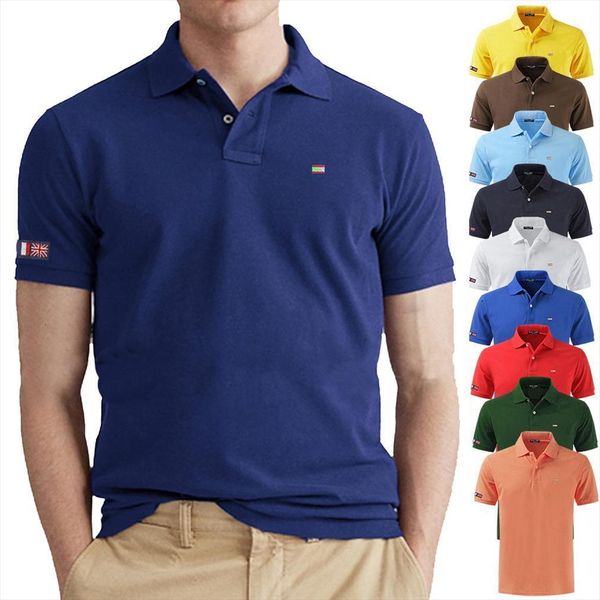 summer mens polo 100% cotton short sleeve shirts business casual solid color fashion male clothes xs 5xl, White;black
summer mens polo 100% cotton short sleeve shirts business casual solid color fashion male clothes xs 5xl, White;black