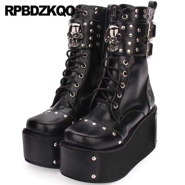 boots ankle punk rock high heel demonia harajuku skull plus size wedge shoes 13 45 rivet 12 44 elevator women big black studded
boots ankle punk rock high heel demonia harajuku skull plus size wedge shoes 13 45 rivet 12 44 elevator women big black studded