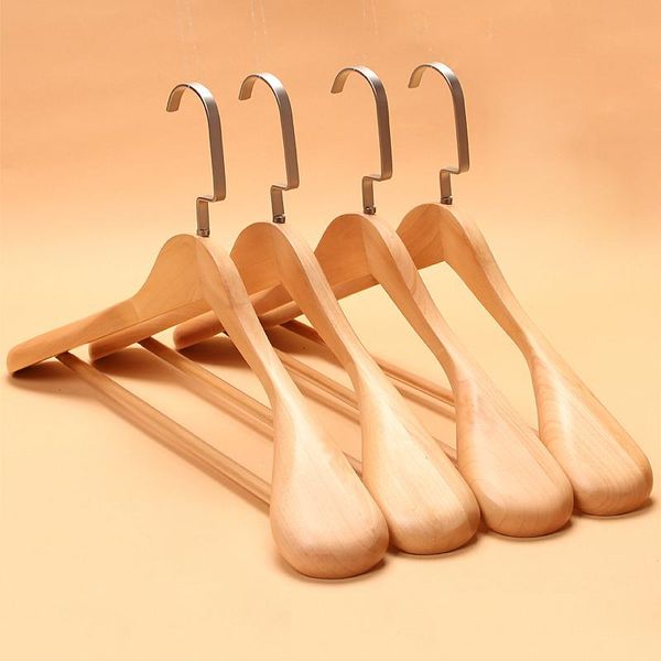 hangers & racks 4pcs/lot men/women wood for clothes wooden suit hanger el household wardrobe coat (30pcs can logo)
hangers & racks 4pcs/lot men/women wood for clothes wooden suit hanger el household wardrobe coat (30pcs can logo)