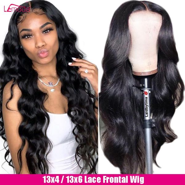 lace wigs lemoda body wave front wig 13x4 13x6 hd frontal human hair remy brazilian transparent for women, Black;brown
lace wigs lemoda body wave front wig 13x4 13x6 hd frontal human hair remy brazilian transparent for women, Black;brown