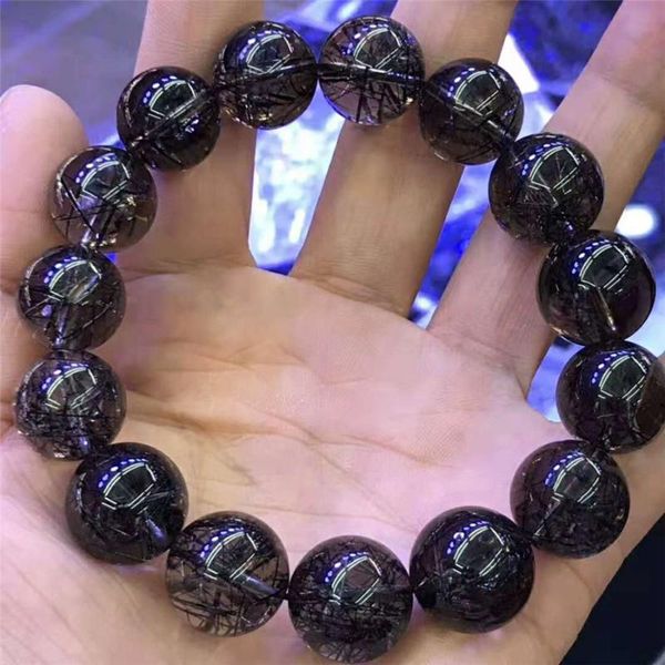 beaded, strands 16mm brazil genuine natural black rutilated quartz crystal transparent big round beads bracelet women men powerful
beaded, strands 16mm brazil genuine natural black rutilated quartz crystal transparent big round beads bracelet women men powerful