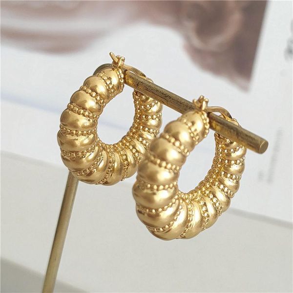stud luxury women earring simple style gold aros aesthetic aretes for charm lady korean fashion gift vintage jewelry, Golden;silver
stud luxury women earring simple style gold aros aesthetic aretes for charm lady korean fashion gift vintage jewelry, Golden;silver