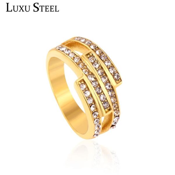 wedding rings luxusteel cubic zirconia for women stainless steel gold/silver color size 6-9 jewelry fashion accessories gift, Slivery;golden
wedding rings luxusteel cubic zirconia for women stainless steel gold/silver color size 6-9 jewelry fashion accessories gift, Slivery;golden