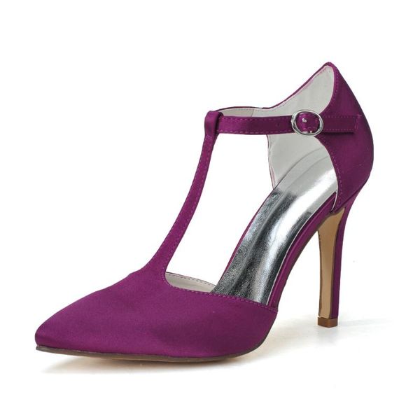 creativesugar elegant t strap pointed toe high heel pumps purple white bridal wedding party prom evening dress shoes big size, Black
creativesugar elegant t strap pointed toe high heel pumps purple white bridal wedding party prom evening dress shoes big size, Black