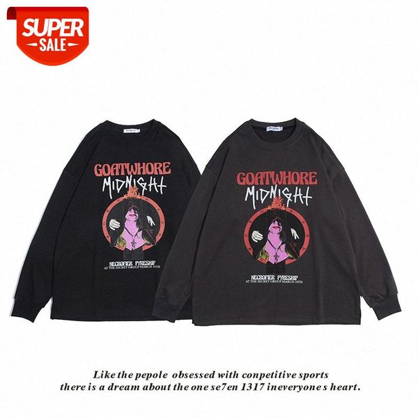 couple hip-hop fashion printing letter round neck long-sleeved sweater t-shirt for men and women #ep7t, Black
couple hip-hop fashion printing letter round neck long-sleeved sweater t-shirt for men and women #ep7t, Black