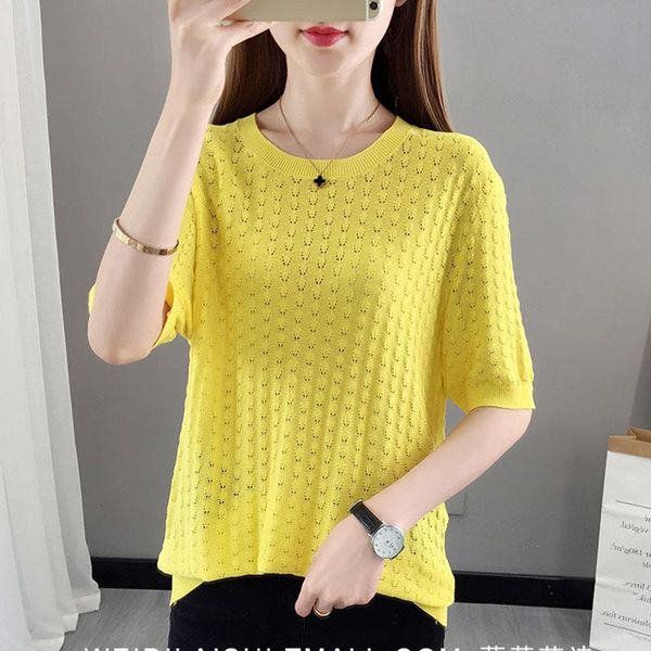 women's sweaters hollow out summer knitted pullover white half sleeve thin knit pull jumpers casual cool female top, White;black
women's sweaters hollow out summer knitted pullover white half sleeve thin knit pull jumpers casual cool female top, White;black