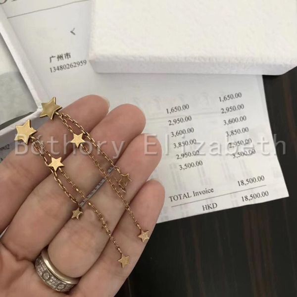 stud elegant letter copper woman earrings gold color long tassel star drop earring jewelry accessories party gifts 2021, Golden;silver
stud elegant letter copper woman earrings gold color long tassel star drop earring jewelry accessories party gifts 2021, Golden;silver
