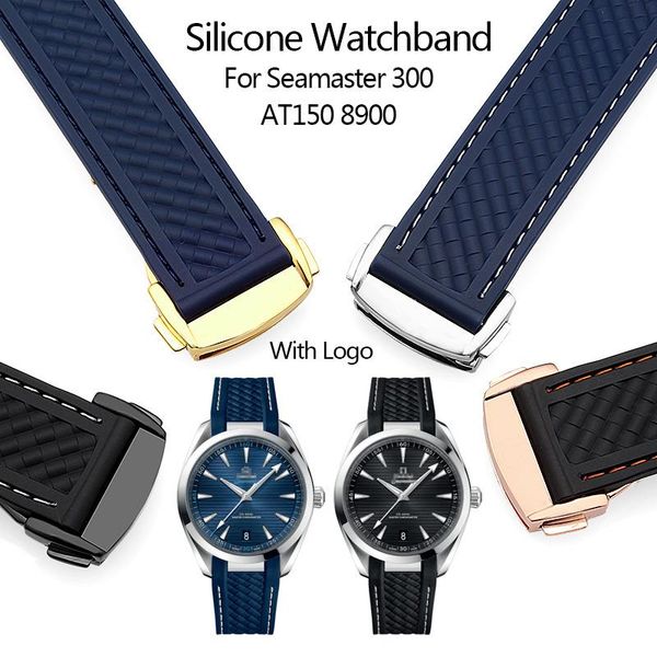 watch bands design 20mm fit 300 aqua bracelet terra at150 8900 with omg logo watchbands for men rubber strap, Black;brown
watch bands design 20mm fit 300 aqua bracelet terra at150 8900 with omg logo watchbands for men rubber strap, Black;brown