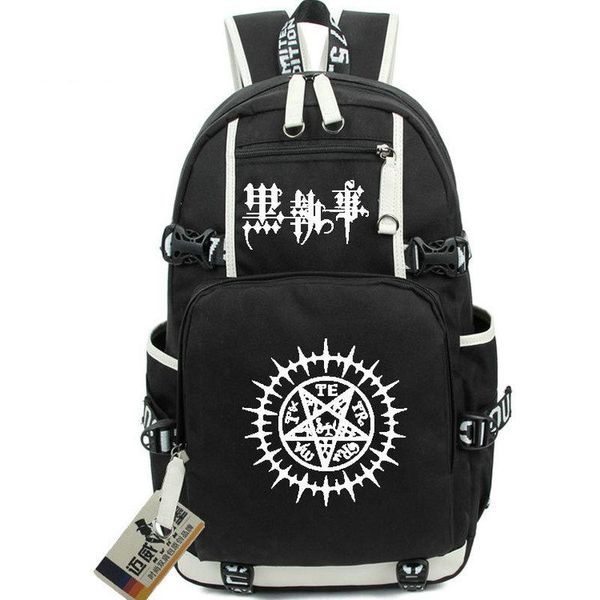 backpack black butler evil stamp daypack magic schoolbag cartoon rucksack satchel school bag computer day pack
backpack black butler evil stamp daypack magic schoolbag cartoon rucksack satchel school bag computer day pack