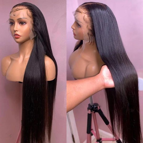 lace wigs 30 32 inch brazilian straight front wig 180 density 13x4 frontal 4*4 closure pre plucked for black women, Black;brown
lace wigs 30 32 inch brazilian straight front wig 180 density 13x4 frontal 4*4 closure pre plucked for black women, Black;brown
