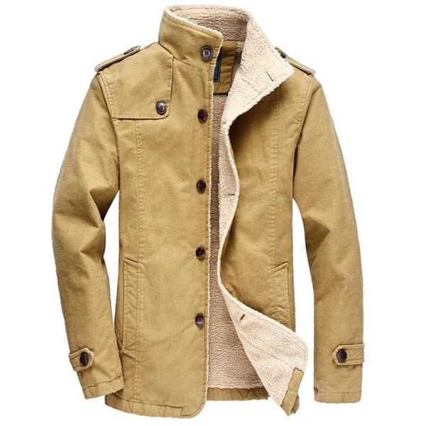 men's jackets 2021 selling winter jacket casual plus velvet warm collar coat m-6xl large size, Black;brown
men's jackets 2021 selling winter jacket casual plus velvet warm collar coat m-6xl large size, Black;brown