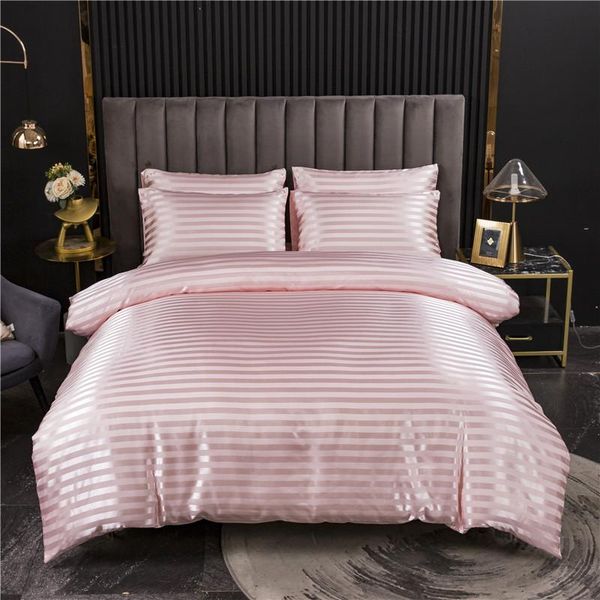 bedding sets comforter cover set full king size with pillowcase polyester satin duver covers housse de couette for double
bedding sets comforter cover set full king size with pillowcase polyester satin duver covers housse de couette for double