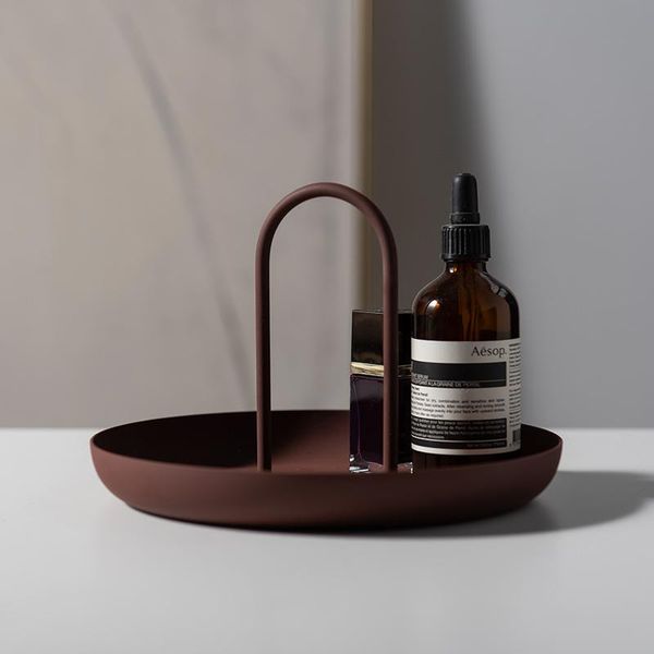 kitchen storage & organization nordic simple modern round portable tray living room porch sundries small objects deskkey shelf gifts
kitchen storage & organization nordic simple modern round portable tray living room porch sundries small objects deskkey shelf gifts