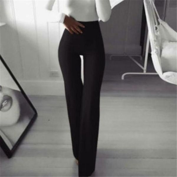 women's pants & capris plus size womens palazzo wide leg flared ladies stretch trousers casual soild color long confortable, Black;white
women's pants & capris plus size womens palazzo wide leg flared ladies stretch trousers casual soild color long confortable, Black;white