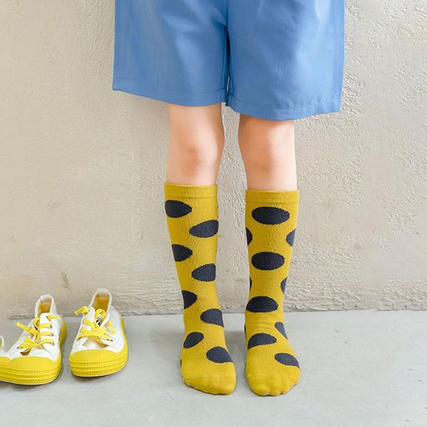 spring and summer children's socks combed cotton trend boy girls women's set high, Pink;yellow
spring and summer children's socks combed cotton trend boy girls women's set high, Pink;yellow