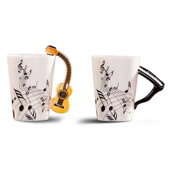 mugs 2 pcs ceramic cup spectrum coffee milk tea unique musical instrument gift cup, guitar handle & piano
mugs 2 pcs ceramic cup spectrum coffee milk tea unique musical instrument gift cup, guitar handle & piano