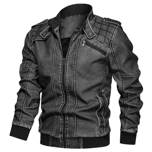 men's jackets autumn motorcycle large clothes stand collar man jacket coat outerwear coats jaqueta masculina chaquetas hombre, Black;brown
men's jackets autumn motorcycle large clothes stand collar man jacket coat outerwear coats jaqueta masculina chaquetas hombre, Black;brown