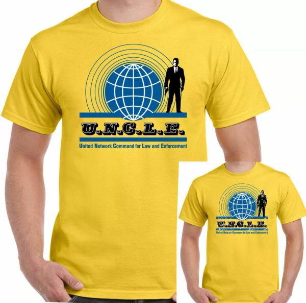 the man from uncle t-shirt mens retro tv show david mccallum ncis program above, White;black
the man from uncle t-shirt mens retro tv show david mccallum ncis program above, White;black