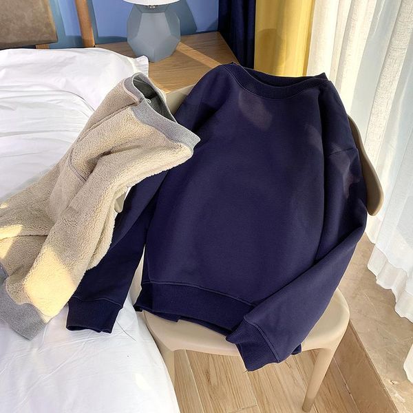women's hoodies & sweatshirts women sweatshirt winter korean streetwear woman clothing vintage crewneck sweat femme wpy651, Black
women's hoodies & sweatshirts women sweatshirt winter korean streetwear woman clothing vintage crewneck sweat femme wpy651, Black