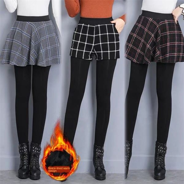 women's leggings high waist stretch women stirrup mock two-piece shorts autumn winter plaid fleece lined padded bootcut pants lift, Black
women's leggings high waist stretch women stirrup mock two-piece shorts autumn winter plaid fleece lined padded bootcut pants lift, Black