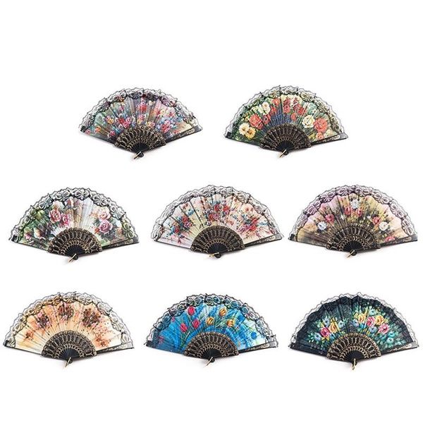 pcs spanish flower folding hand fan vintage retro pattern fabric (random pattern, random colors) other home decor
pcs spanish flower folding hand fan vintage retro pattern fabric (random pattern, random colors) other home decor