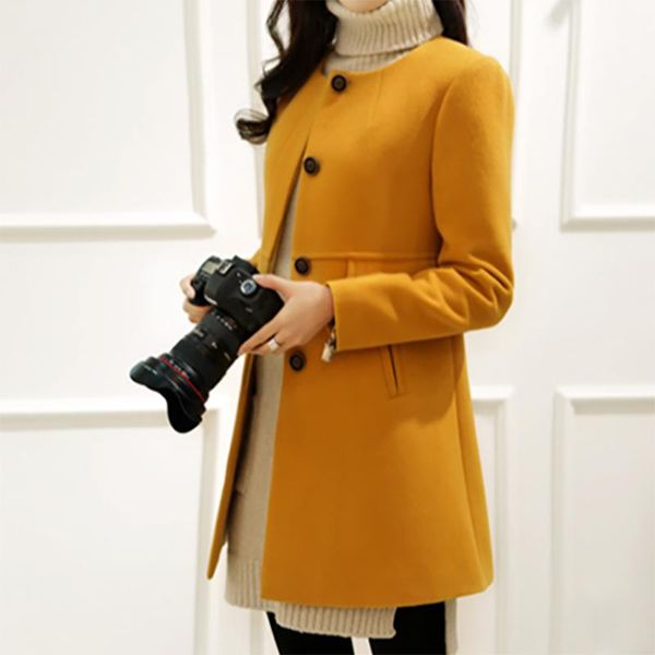 women's wool & blends spring autumn coat women 2021 plus size loose a-aline long sleeved o-neck medium black yellow korean r
women's wool & blends spring autumn coat women 2021 plus size loose a-aline long sleeved o-neck medium black yellow korean r