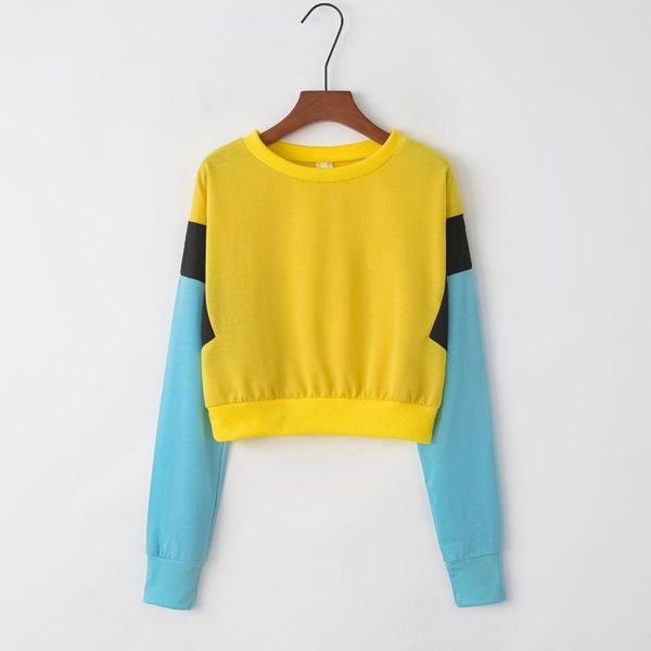 women's hoodies & sweatshirts patchwork blue sleeve 2021 design women casual kawaii harajuku sweat girls european korean, Black
women's hoodies & sweatshirts patchwork blue sleeve 2021 design women casual kawaii harajuku sweat girls european korean, Black