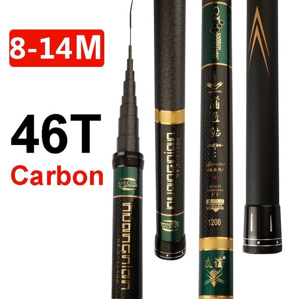 full-scale long section 46t carbon fishing rod 8-14 m ultralight superhard deep water gear manufacturers boat rods
full-scale long section 46t carbon fishing rod 8-14 m ultralight superhard deep water gear manufacturers boat rods