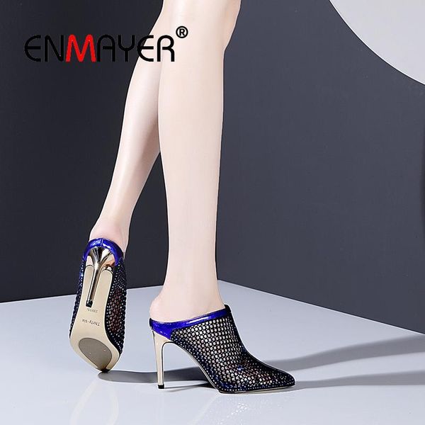 dress shoes enmayer 2021 arrival women high heel genuine leather basic party sandals summer fashion size 34-40 ly1949, Black
dress shoes enmayer 2021 arrival women high heel genuine leather basic party sandals summer fashion size 34-40 ly1949, Black