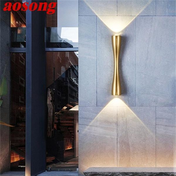 modern led wall lamps fixture gold decorative sconces light for home bedroom corridor lamp
modern led wall lamps fixture gold decorative sconces light for home bedroom corridor lamp