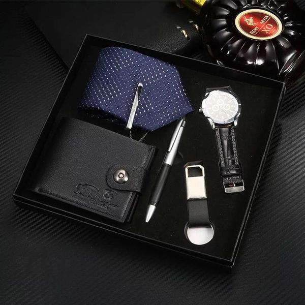 wristwatches men watches set fashion wristwatch folding wallet tie keychain signing pen present box gift sets for men's christmas valen, Slivery;brown
wristwatches men watches set fashion wristwatch folding wallet tie keychain signing pen present box gift sets for men's christmas valen, Slivery;brown