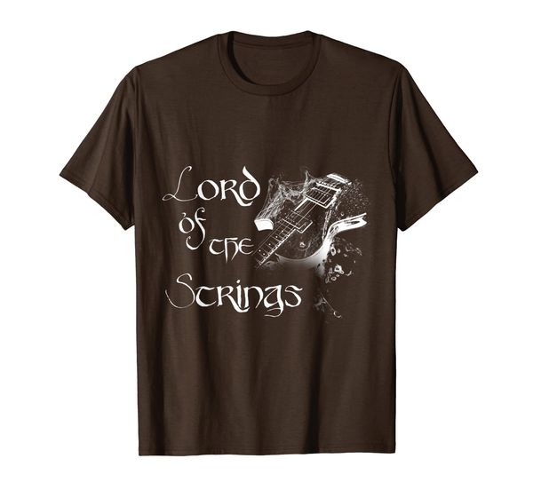 lord of the strings funny cool guitar musician gift t-shirt, White;black
lord of the strings funny cool guitar musician gift t-shirt, White;black