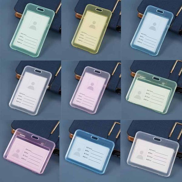card holders horizontal vertical style cover transparent protect sleeve women student id bus business bank holder bags, Brown;gray
card holders horizontal vertical style cover transparent protect sleeve women student id bus business bank holder bags, Brown;gray