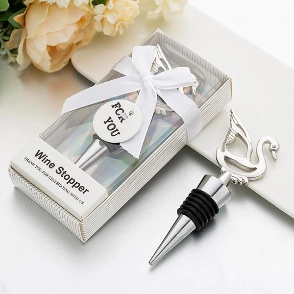 wedding souvenirs of little swan design red wine bottle ser for bridal shower party favors business banquet gifts favor
wedding souvenirs of little swan design red wine bottle ser for bridal shower party favors business banquet gifts favor