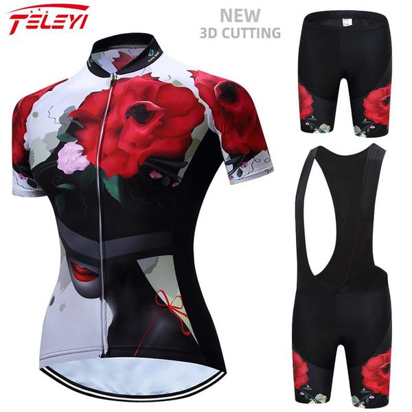 racing sets 2021 teleyi pro team bike cycling suit set iam ropa ciclismo mountain riding women's road uniforme, Black;blue
racing sets 2021 teleyi pro team bike cycling suit set iam ropa ciclismo mountain riding women's road uniforme, Black;blue